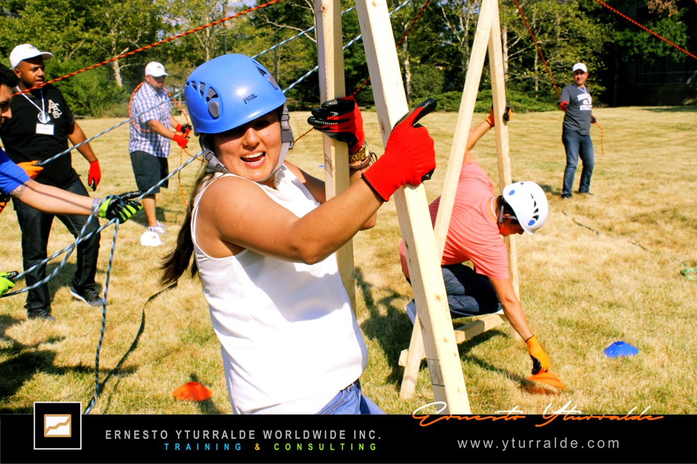 Team Building Empresarial para el desarrollo de equipos de trabajo