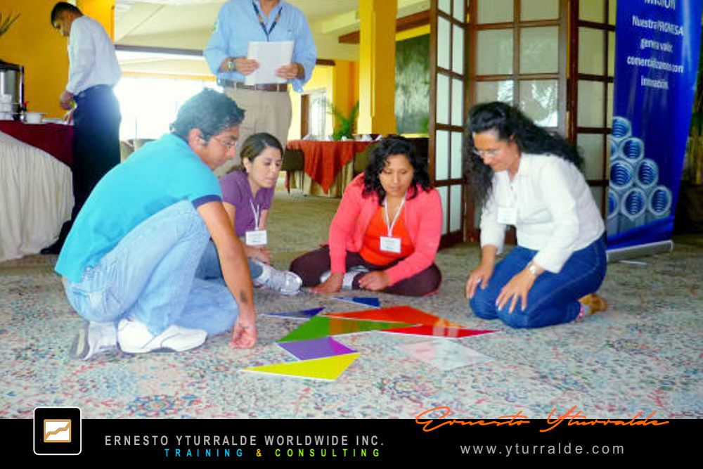 Team Building LATAM | Taller de Trabajo en Equipo para Empresas